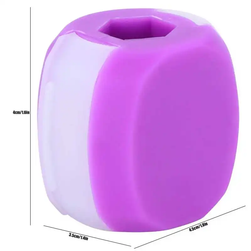Double Chin Exercise Device Facial Exerciser Ball with Rope for Men and Women Unisex Jaw Neck Exerciser Purple
Double Chin Exercise Device Facial Exerciser Ball with Rope for Men and Women Unisex Jaw Neck Exerciser Purple