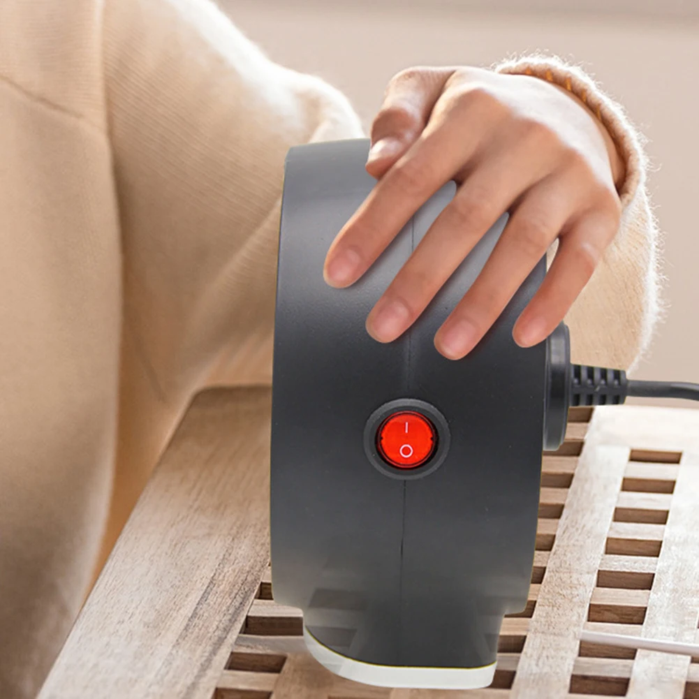 900W Mini Portable Household Electric Space Heater Two Levels of Adjustable Temperature Desktop Heating Fan Radiator
900W Mini Portable Household Electric Space Heater Two Levels of Adjustable Temperature Desktop Heating Fan Radiator