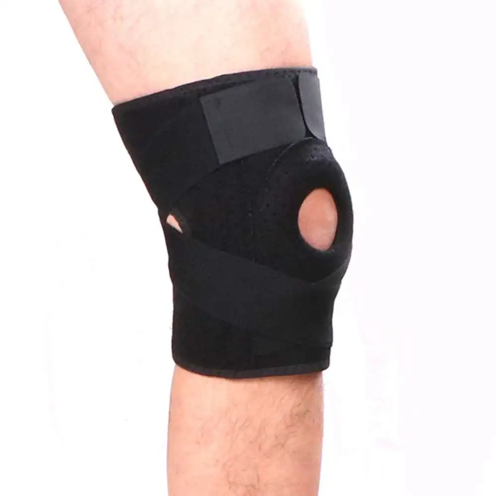 Fitness Knee Support Professional Sports Safety Knee Brace Support Protector Band Knee Brace Football Sports
Fitness Knee Support Professional Sports Safety Knee Brace Support Protector Band Knee Brace Football Sports