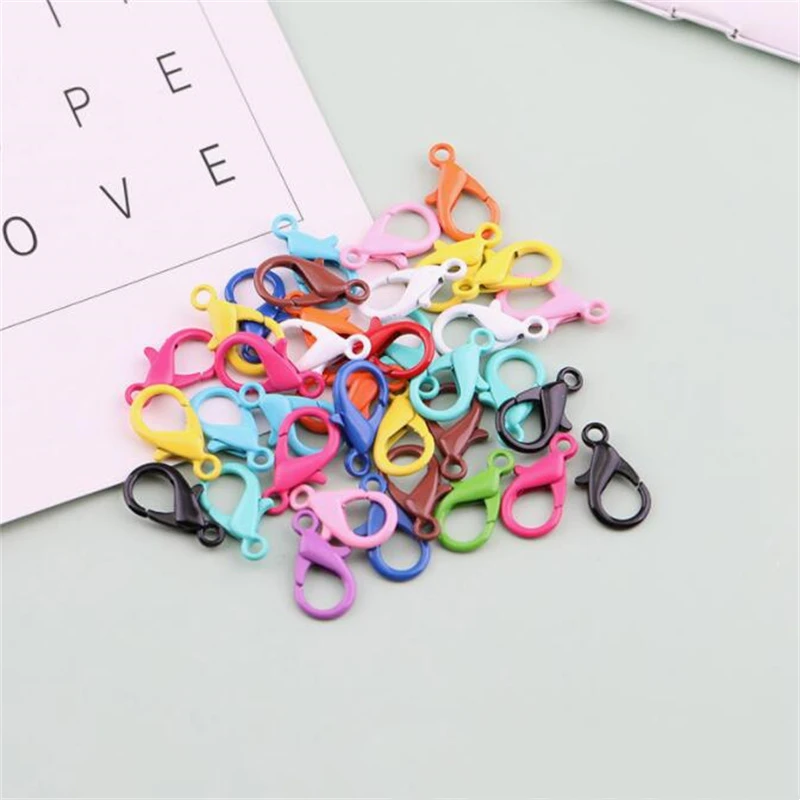20Pcs 12 14 16 21mm Alloy Lobster Hooks End Connector Clasps For Jewelry Making Findings Necklace Bracelet DIY Earrings Supplies
20Pcs 12 14 16 21mm Alloy Lobster Hooks End Connector Clasps For Jewelry Making Findings Necklace Bracelet DIY Earrings Supplies