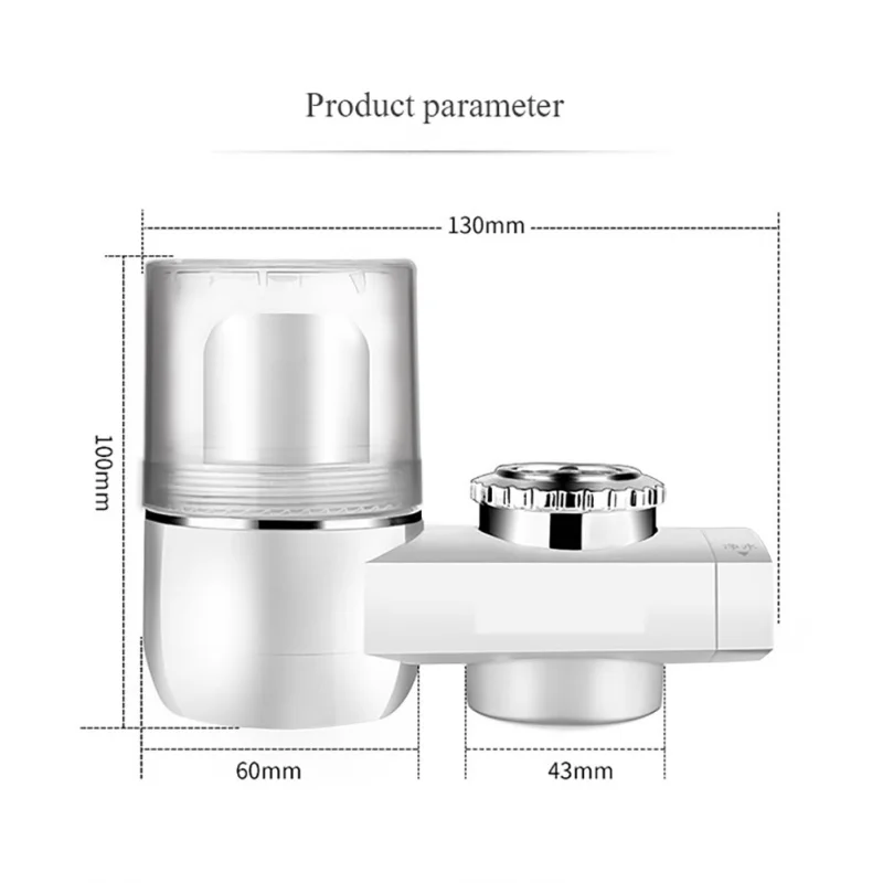 Tap Water Purifier Kitchen Faucet Washable Percolator Water Filter Rust Bacteria Removal Replacement Filter Accessories
Tap Water Purifier Kitchen Faucet Washable Percolator Water Filter Rust Bacteria Removal Replacement Filter Accessories