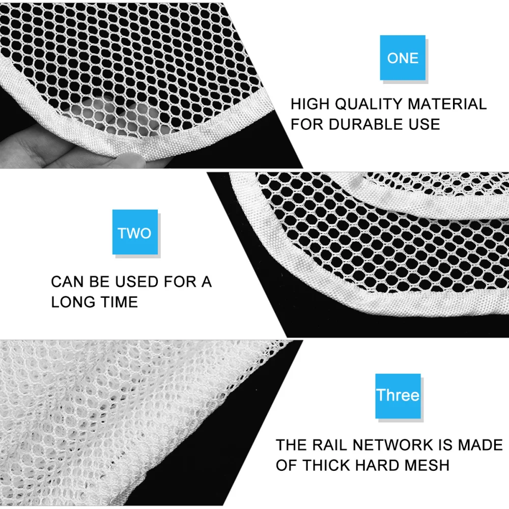 1 Set of Safe Mesh Stairs Protective Net Balcony Fence Net Protection Net
1 Set of Safe Mesh Stairs Protective Net Balcony Fence Net Protection Net