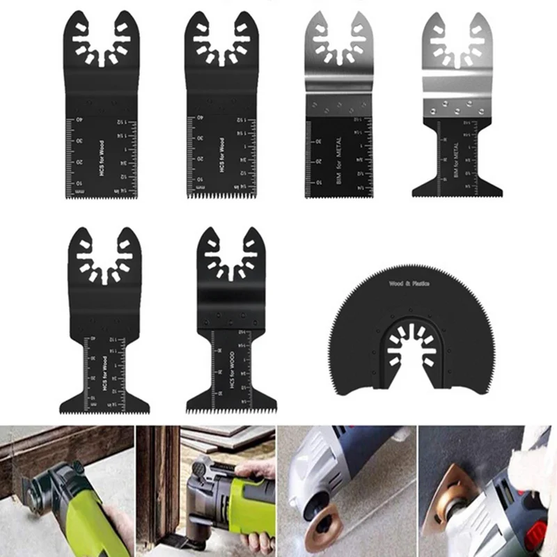 23pcs Multi-Function Saw Blade Oscillating Cuting Dics Multitool Saw Blade for Renovator Power Cutting Multimaster Tools
23pcs Multi-Function Saw Blade Oscillating Cuting Dics Multitool Saw Blade for Renovator Power Cutting Multimaster Tools