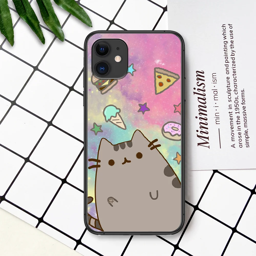 Cartoon Cute Pusheen Phone Case For IPhone 4 4s 5 5S SE 5C 6 6S 7 8 Plus X XS XR 11 12 Mini Pro Max 2020 black Funda Luxury
Cartoon Cute Pusheen Phone Case For IPhone 4 4s 5 5S SE 5C 6 6S 7 8 Plus X XS XR 11 12 Mini Pro Max 2020 black Funda Luxury