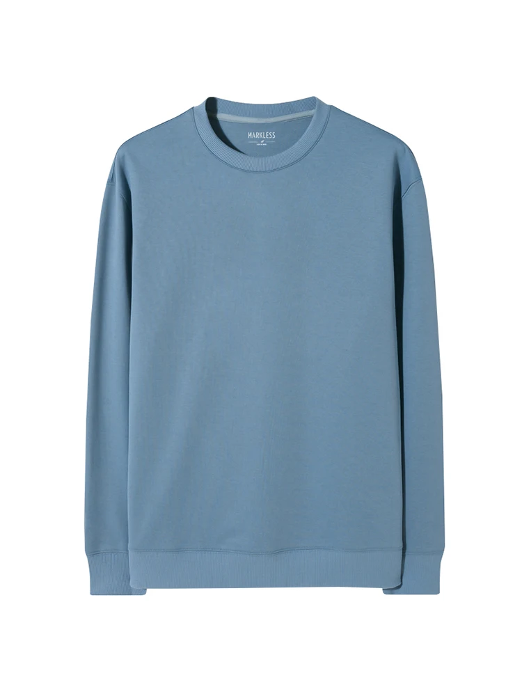 Markless Round Neck Crisp Sweater Men's Mo Landi Color 2021 Spring New Casual Pullover Bottoming Shirt 
Markless Round Neck Crisp Sweater Men's Mo Landi Color 2021 Spring New Casual Pullover Bottoming Shirt