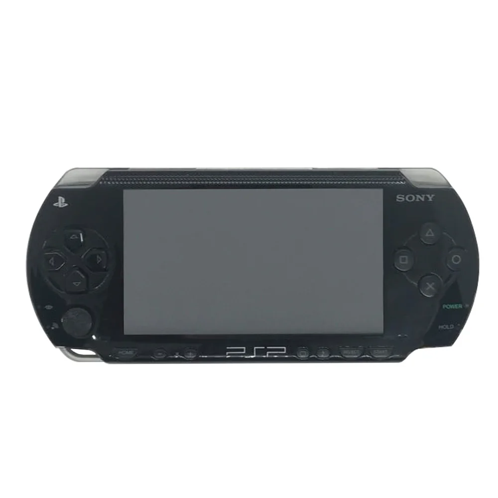 Профессиональная старая PSP для Sony 1000 игровая консоль с 32 Гб картой памяти черные