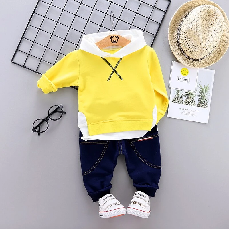 ZWF653 Toddler Tracksuit Autumn Clothing Sets Children Boys Girls Fashion Clothes Kids Hooded T-shirt And Pants 2 Pcs Suits
ZWF653 Toddler Tracksuit Autumn Clothing Sets Children Boys Girls Fashion Clothes Kids Hooded T-shirt And Pants 2 Pcs Suits