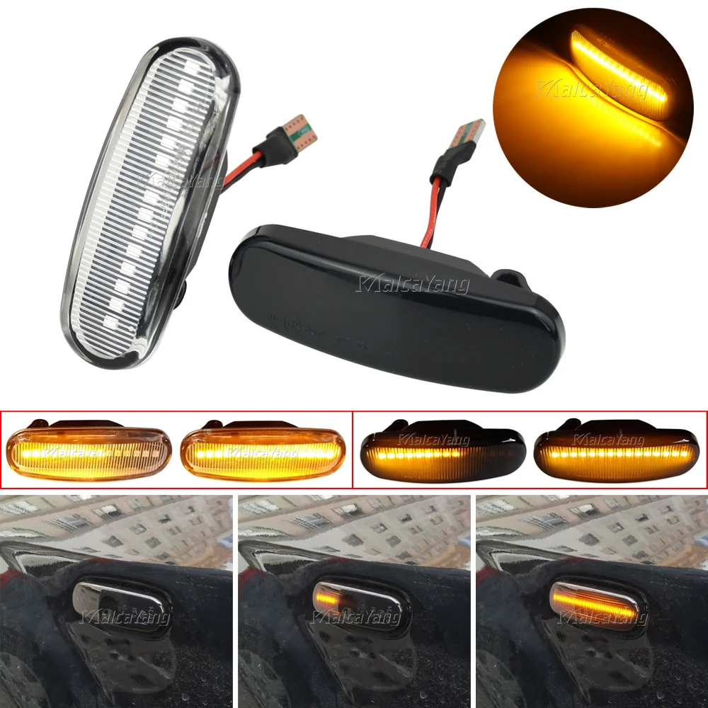 2 шт., динамические поворотники для Fiat Panda Punto Evo Stilo Qubo Peugeot Citroen Lancia Musa 350
2 шт., динамические поворотники для Fiat Panda Punto Evo Stilo Qubo Peugeot Citroen Lancia Musa 350