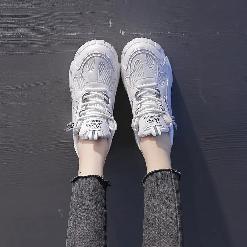 Spring Autumn New Daddy Shoes Women's Fashion Platform Luminous Sneakers Women's Mesh Breathable Casual Shoes Women's Shoes
Spring Autumn New Daddy Shoes Women's Fashion Platform Luminous Sneakers Women's Mesh Breathable Casual Shoes Women's Shoes