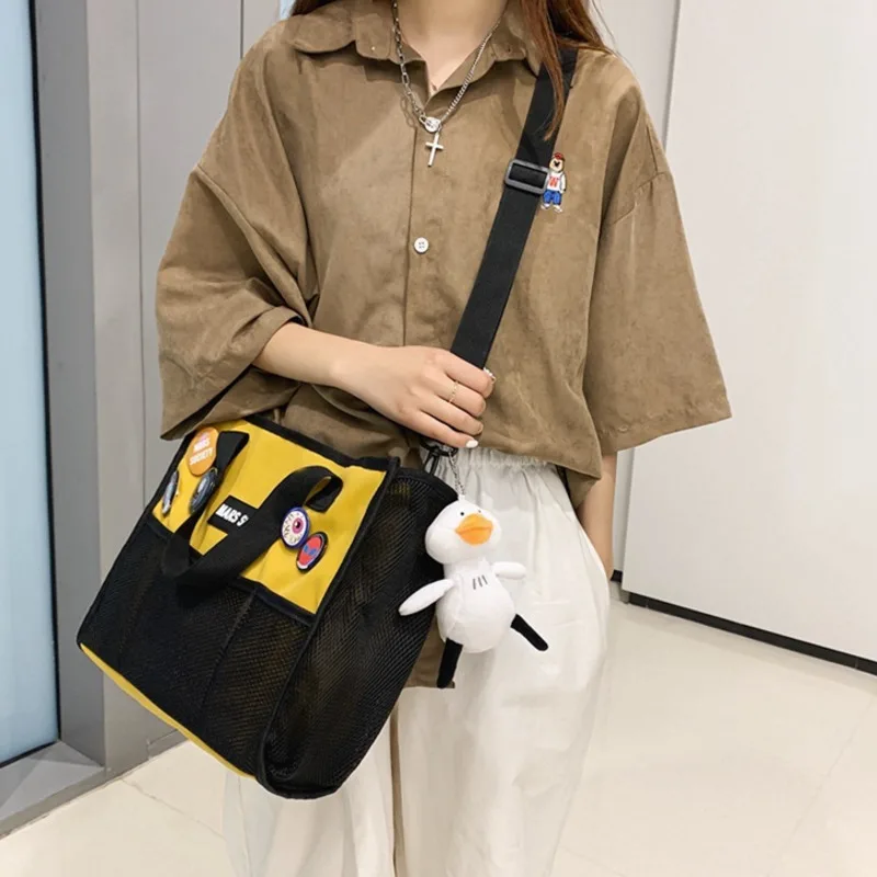 Сумка-тоут через плечо для женщин и мужчин, плюшевый трендовый саквояж в стиле хип-хоп, сумка-мессенджер для книг с подвеской для девочек-под...
Сумка-тоут через плечо для женщин и мужчин, плюшевый трендовый саквояж в стиле хип-хоп, сумка-мессенджер для книг с подвеской для девочек-под...