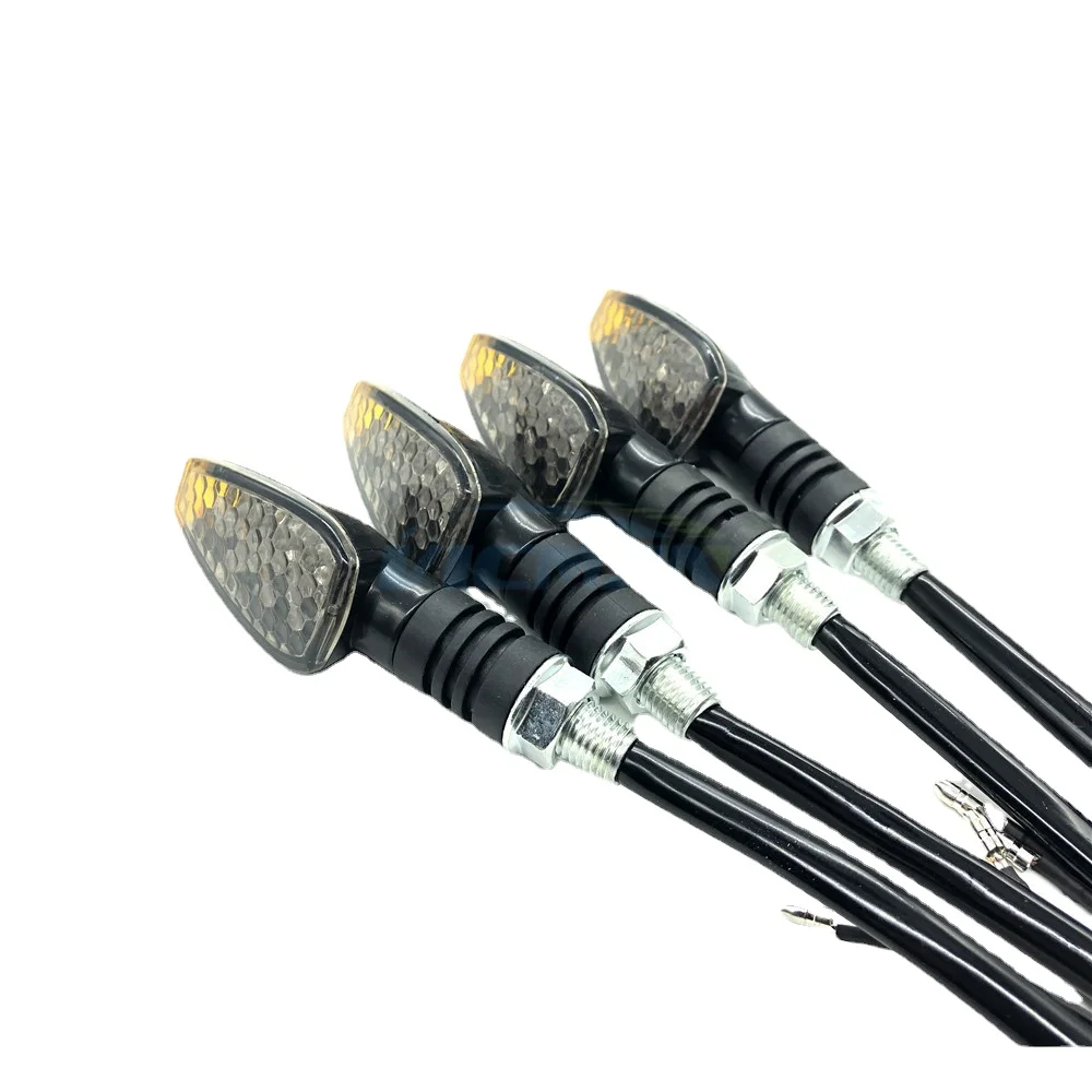 4Pcs Motorcycle Universal LED Turn Signals Short Turn Signal Lights Indicator Blinkers Flashers Amber Color Accessories
4Pcs Motorcycle Universal LED Turn Signals Short Turn Signal Lights Indicator Blinkers Flashers Amber Color Accessories