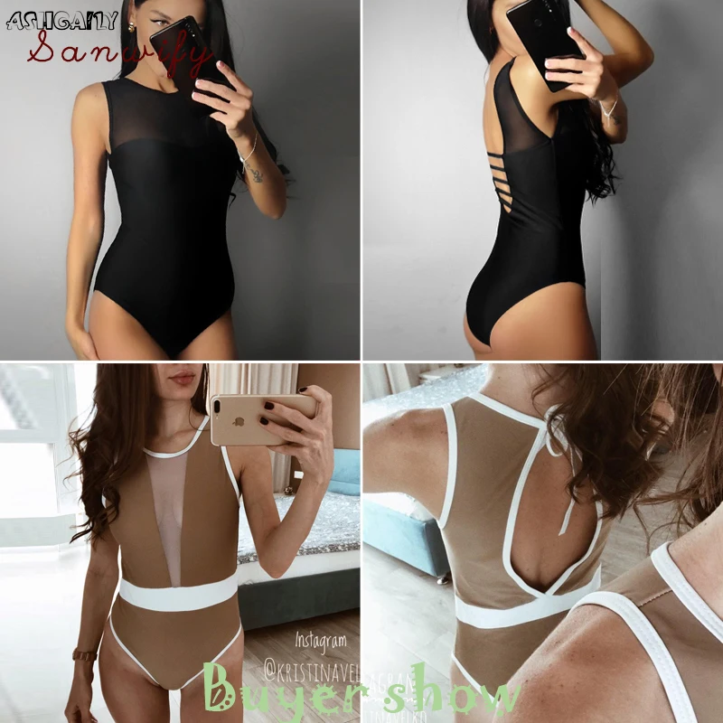 2020 Backless Sexy Halter Women Swimwear Piece Swimsuit Black Red Solid Women Bathing Suits Beach Wear Swim Print
2020 Backless Sexy Halter Women Swimwear Piece Swimsuit Black Red Solid Women Bathing Suits Beach Wear Swim Print