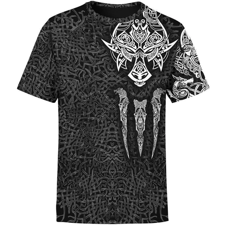 2021Odin Viking Symbol 3D Large Size Print T-shirt Men's Short Sleeve Tattoo Printing Harajuku Casual Summer Unisex
2021Odin Viking Symbol 3D Large Size Print T-shirt Men's Short Sleeve Tattoo Printing Harajuku Casual Summer Unisex