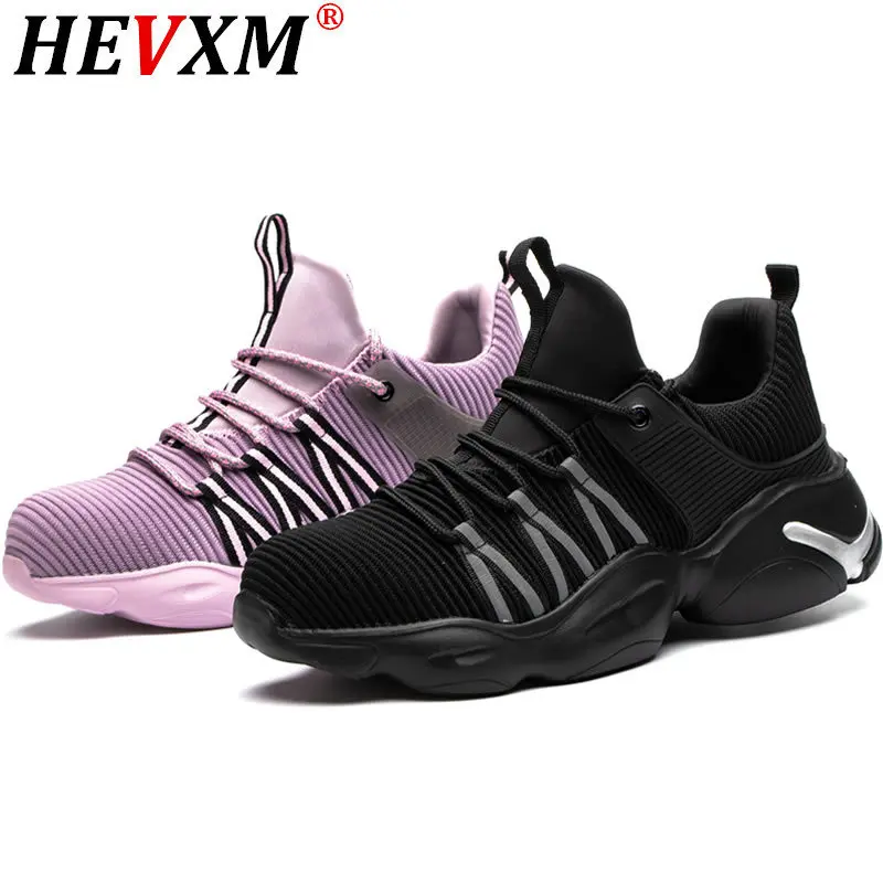 2021 Steel Toe Safety Shoes Women Boots For Work Mesh Lightweight Breathable Anti-smashing Non-slip Protective summer
2021 Steel Toe Safety Shoes Women Boots For Work Mesh Lightweight Breathable Anti-smashing Non-slip Protective summer
