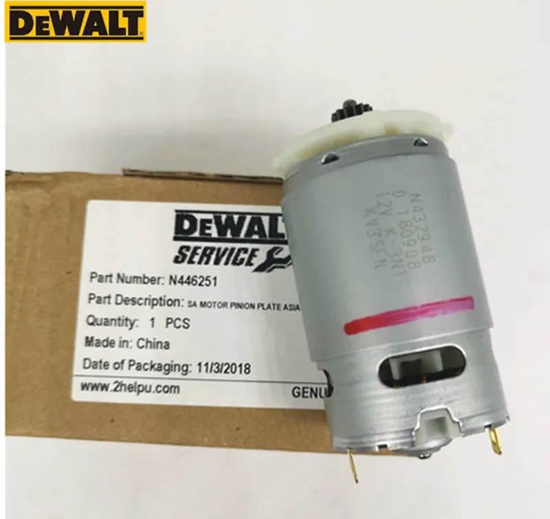 Двигатель 10 8 в 12 В для DeWALT DCD710B DCD701F2 DCD710 DCD710S2 DCD700CK2 N075847 N446251 N432948 DCD710C2