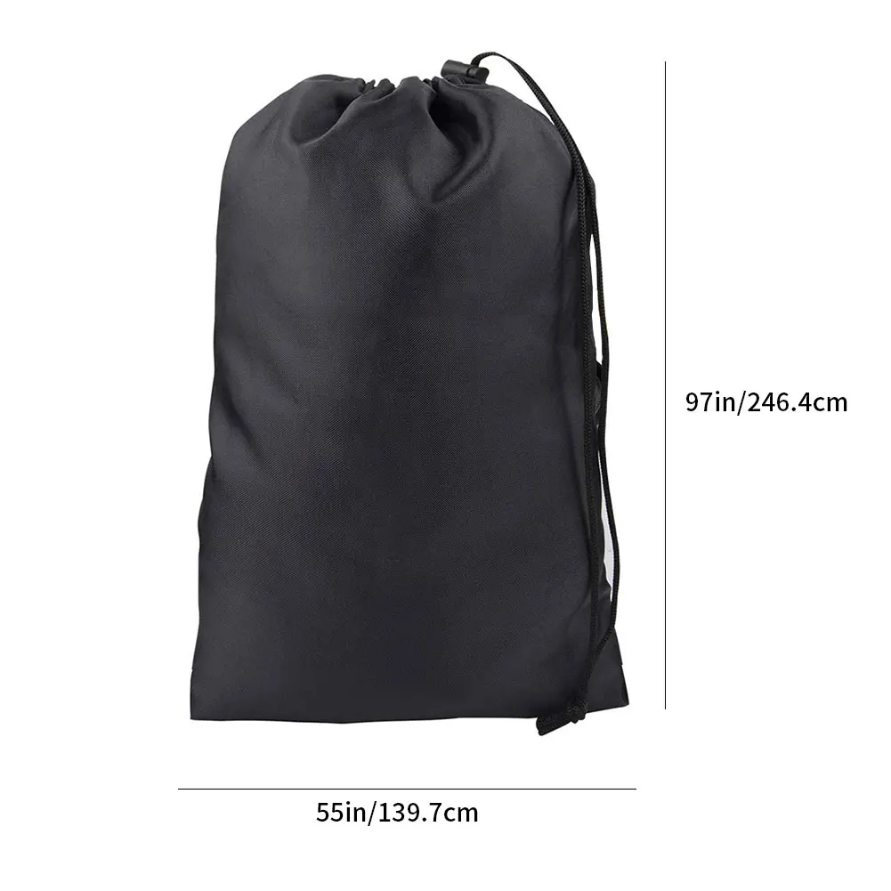 Garden Waste Bag Large Capacity Lawn Tractor Leaf Bag Low Elastic Wire Riding Mower Huge Universal Collection System 97x55inch
Garden Waste Bag Large Capacity Lawn Tractor Leaf Bag Low Elastic Wire Riding Mower Huge Universal Collection System 97x55inch