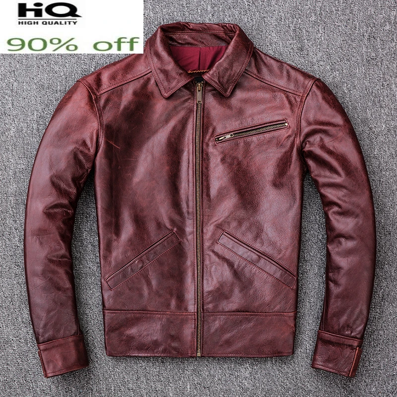 Streetwear 100% Natural Genuine Leather Jacket Men Autumn Spring Clothes 2022 Motorcycle Bike Real Sheepskin Coat Jackets
Streetwear 100% Natural Genuine Leather Jacket Men Autumn Spring Clothes 2022 Motorcycle Bike Real Sheepskin Coat Jackets