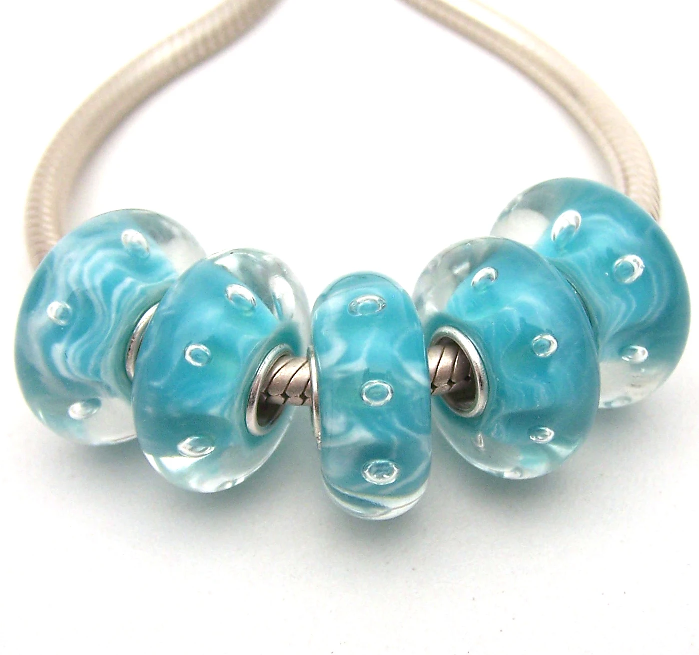 JGWGT 2907 5X 100% Authenticity S925 Sterling Silver Beads Murano Glass beads Fit European Charms Bracelet diy jewelry Lampwork
JGWGT 2907 5X 100% Authenticity S925 Sterling Silver Beads Murano Glass beads Fit European Charms Bracelet diy jewelry Lampwork