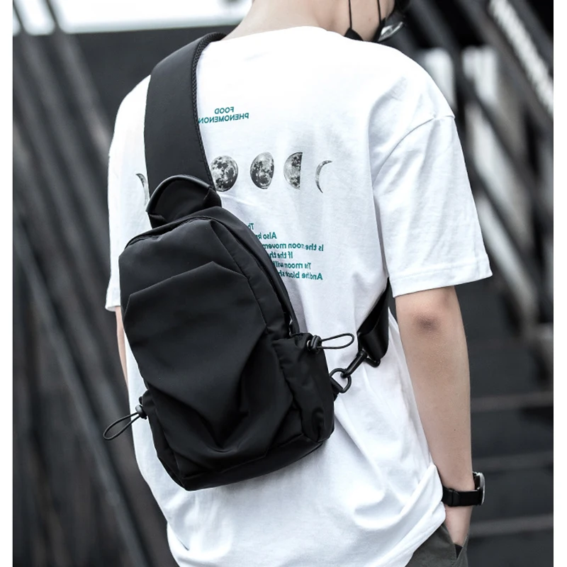 Instagram-trend men's chest bag stylish simple one-shoulder cross-body bag Korean version inclined backpack bag messenger bag
Instagram-trend men's chest bag stylish simple one-shoulder cross-body bag Korean version inclined backpack bag messenger bag