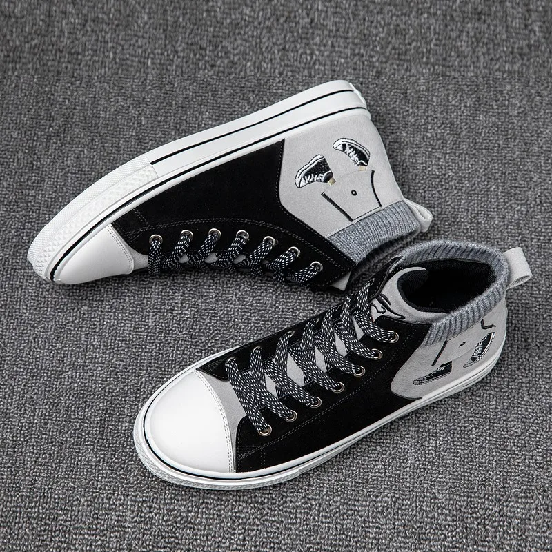Shoes High Top Sneaker High Top Zapatos Casuales Para Hombre Casual Shoes Men Fashion Causal For Men's Sneakers Man Black
Shoes High Top Sneaker High Top Zapatos Casuales Para Hombre Casual Shoes Men Fashion Causal For Men's Sneakers Man Black