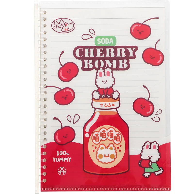 Yisuremia New 40 Sheets Kawaii A5 B5 Loose-Leaf Notebook Binder Journal Agenda Planner Creative Notepad Book School Stationery 
Yisuremia New 40 Sheets Kawaii A5 B5 Loose-Leaf Notebook Binder Journal Agenda Planner Creative Notepad Book School Stationery