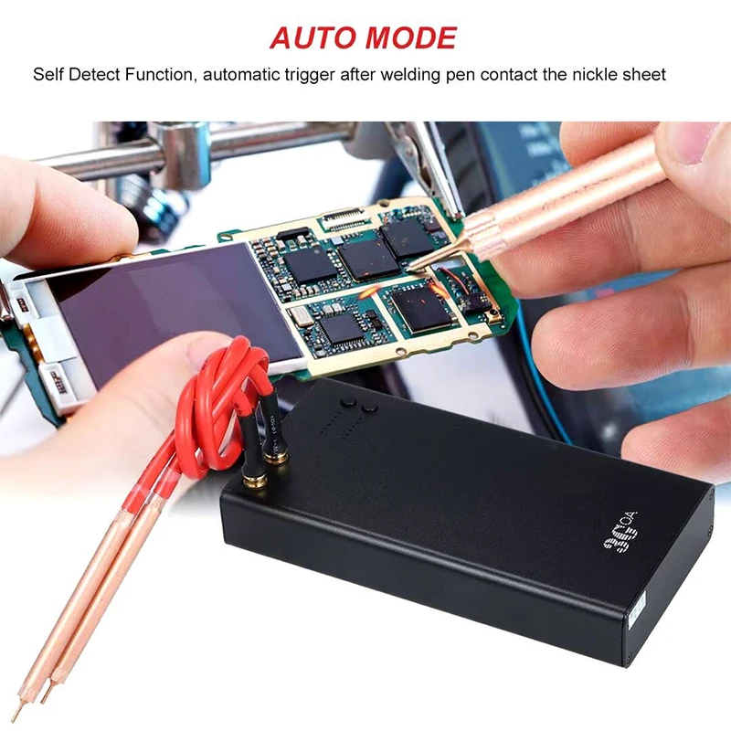 Welder Portable 6 Gears Adjustable Mini Spot Welding Machine For 18650 Battery Spot Welder Spot Welding Machine Tool Kit
Welder Portable 6 Gears Adjustable Mini Spot Welding Machine For 18650 Battery Spot Welder Spot Welding Machine Tool Kit