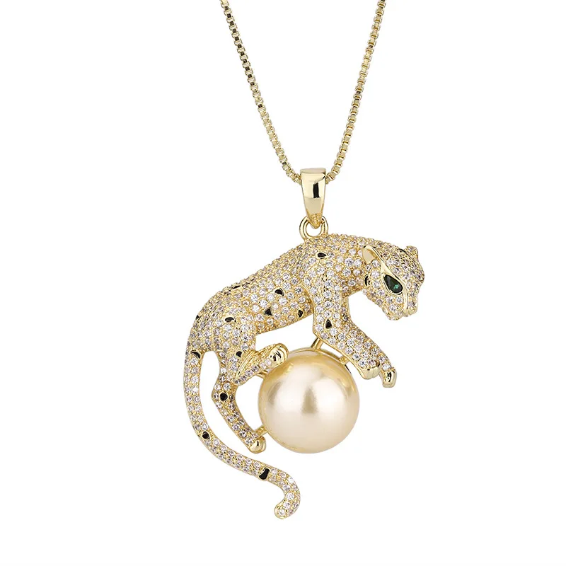 New Inlaid Golden Shell Beads Pale Golden Pendant Leopard Necklace Jewelry Accessories Wholesale Beads 2021 Trend Women's Jewelr
New Inlaid Golden Shell Beads Pale Golden Pendant Leopard Necklace Jewelry Accessories Wholesale Beads 2021 Trend Women's Jewelr
