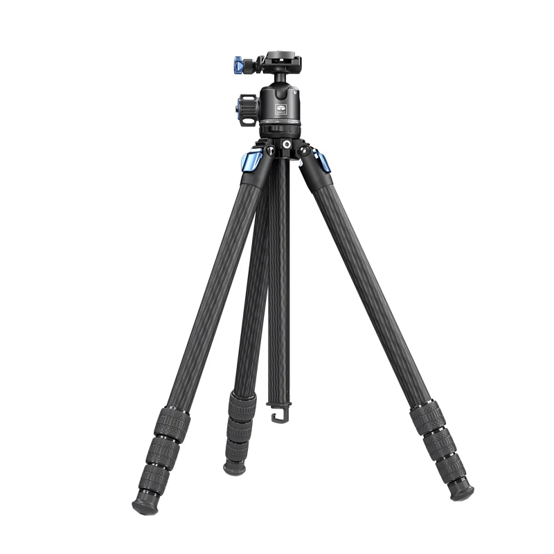 Штатив SIRUI ST-124 + T10 для SLR-камеры, портативный дорожный кронштейн из углеродного волокна с панорамированием и наклоном для фотосъемки
Штатив SIRUI ST-124 + T10 для SLR-камеры, портативный дорожный кронштейн из углеродного волокна с панорамированием и наклоном для фотосъемки