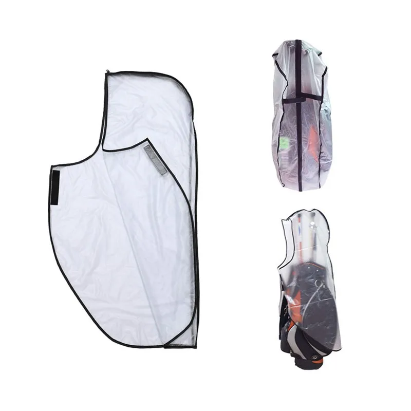 PVC Waterproof Golf Bag Hood Rain Cover Shield Outdoor Golf Pole Bag Cover Dustproof Cover golf course
PVC Waterproof Golf Bag Hood Rain Cover Shield Outdoor Golf Pole Bag Cover Dustproof Cover golf course