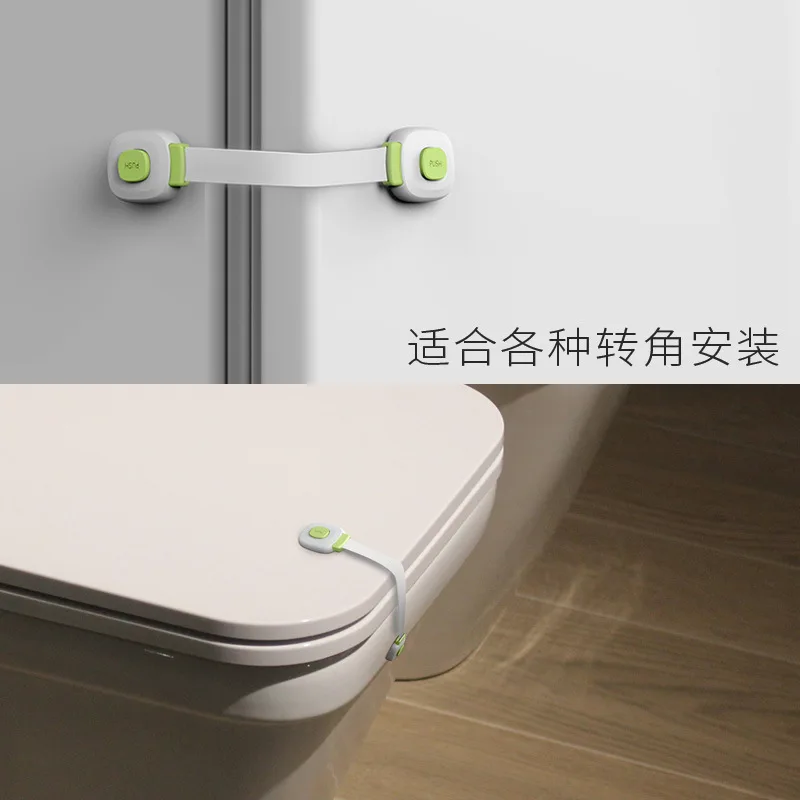 children's safety protection products Children's safety locks prevent the baby from opening the home pinching eating by mistake
children's safety protection products Children's safety locks prevent the baby from opening the home pinching eating by mistake