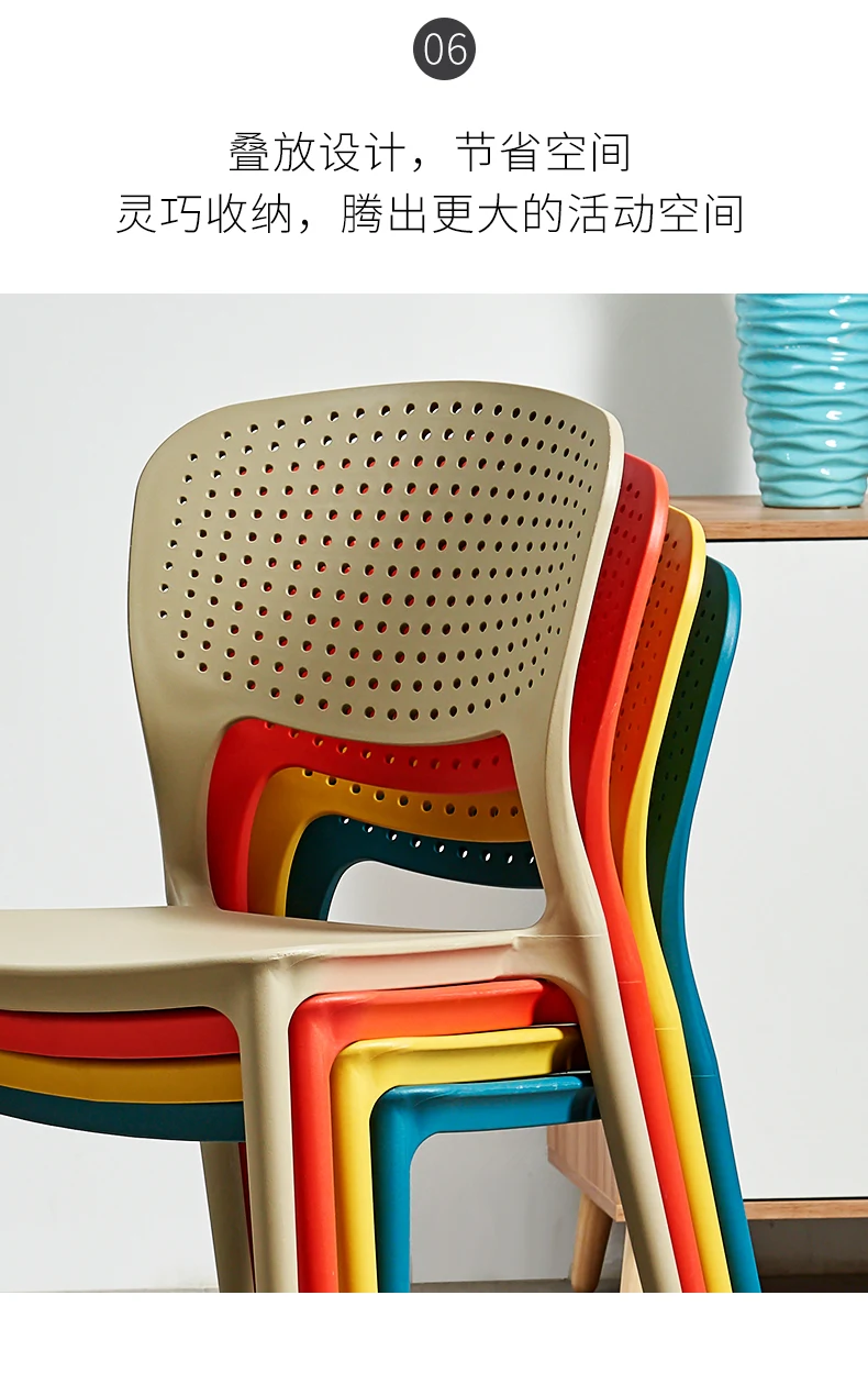 Nordic chair back stool plastic dining chair adult modern minimalist lazy creative leisure home restaurant table and chair
Nordic chair back stool plastic dining chair adult modern minimalist lazy creative leisure home restaurant table and chair