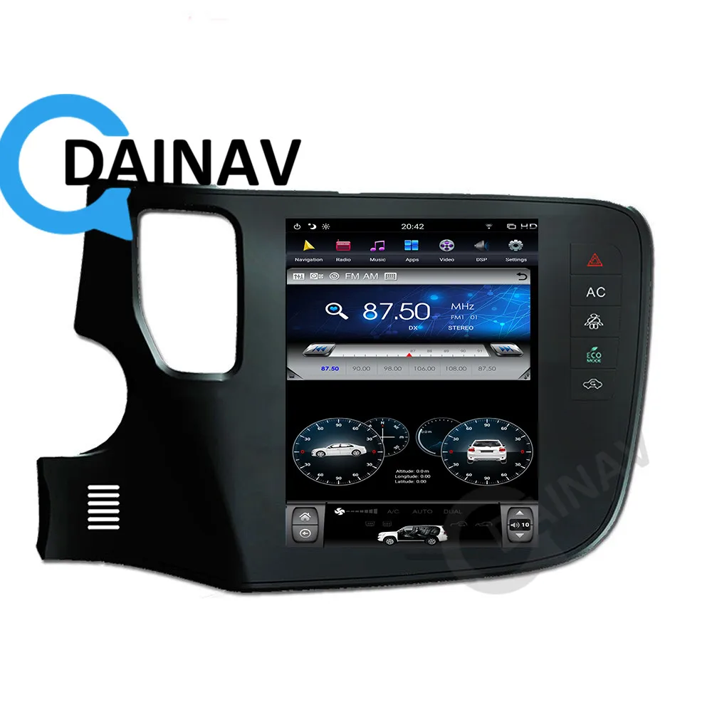 Tesla style Autoradio stereo Multimedia DVD Player For Mitsubishi OUTLANDER 2016 2017 2018 2019 Car DVD Player GPS Navigation
Tesla style Autoradio stereo Multimedia DVD Player For Mitsubishi OUTLANDER 2016 2017 2018 2019 Car DVD Player GPS Navigation