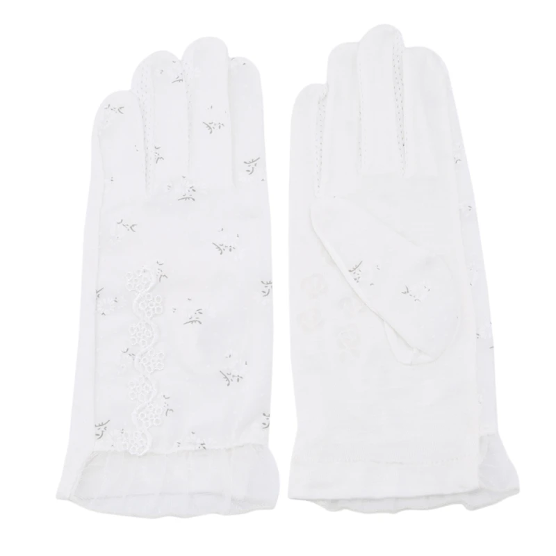 Elegant Laceg Loves Fashion Print Floral Gloves For Women Lace Decorations Female Full Finger Gloves Good Quality Mittens
Elegant Laceg Loves Fashion Print Floral Gloves For Women Lace Decorations Female Full Finger Gloves Good Quality Mittens