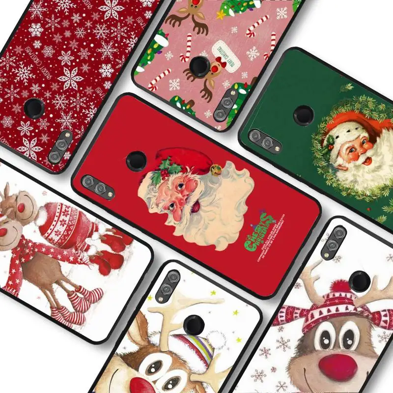 Cartoon Christmas Phone Case For Huawei honor10Lite 10i 20 8x 10 Funda for Honor9lite 9xpro
Cartoon Christmas Phone Case For Huawei honor10Lite 10i 20 8x 10 Funda for Honor9lite 9xpro