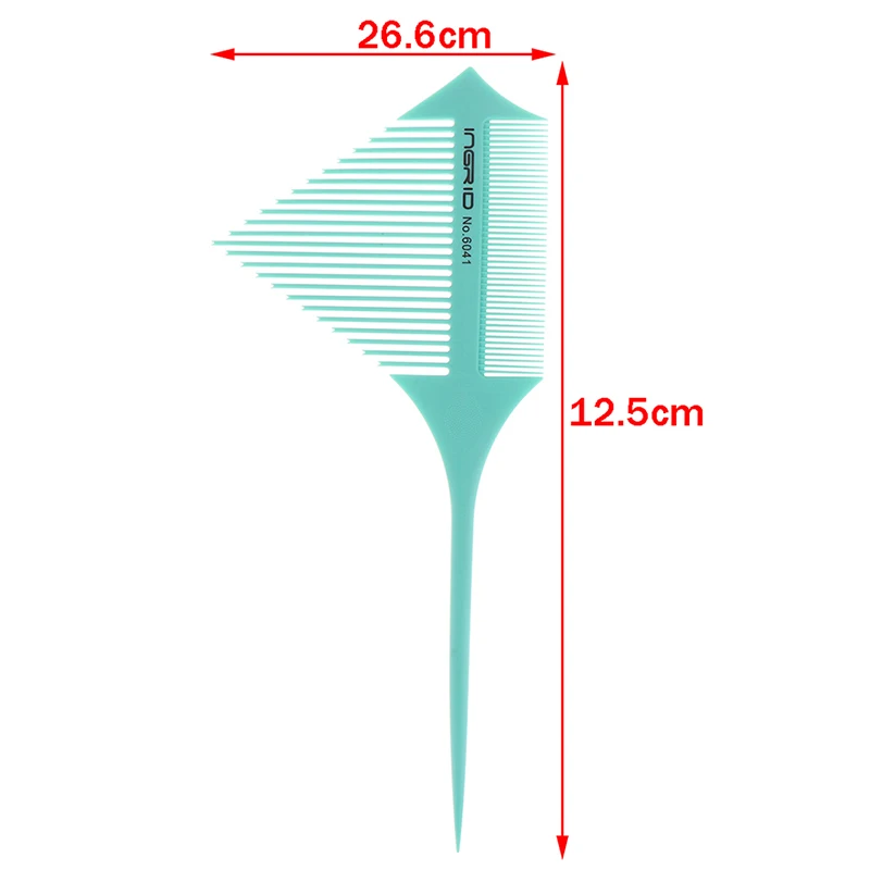 Pro Plastic Double Headed Weave Highlighting Foiling Hair Comb Salon Tool Hair Dye Comb Sectioning Highlight Comb Edge Brush
Pro Plastic Double Headed Weave Highlighting Foiling Hair Comb Salon Tool Hair Dye Comb Sectioning Highlight Comb Edge Brush