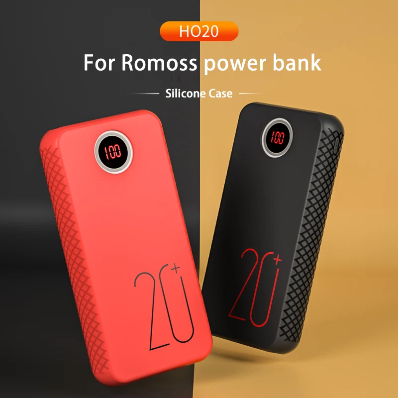 Силиконовый защитный чехол для ROMOSS HO20 power Bank противоударный/Противоскользящий чехол для ROMOSS HO20 20000mAh Power Bank Skin
Силиконовый защитный чехол для ROMOSS HO20 power Bank противоударный/Противоскользящий чехол для ROMOSS HO20 20000mAh Power Bank Skin