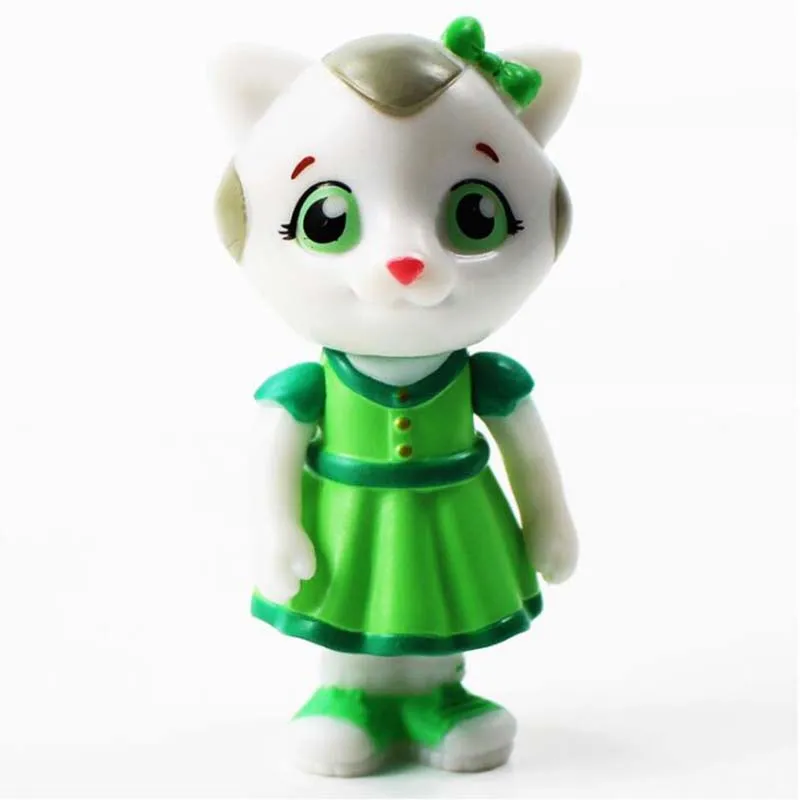 

5pcs/set Daniel Tiger's Neighborhood Figure Toy Daniel Tiger Katerina Kittycat O the Owl Miss Elaina Prince Wednesday Model Doll