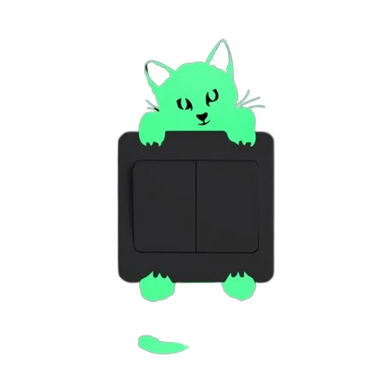 Мультяшный светящийся стикер для выключателя, настенные Стикеры, домашний декор, детская комната, дневной Кот, фея, луна, звезда
Мультяшный светящийся стикер для выключателя, настенные Стикеры, домашний декор, детская комната, дневной Кот, фея, луна, звезда