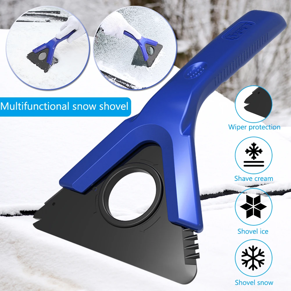 Multifunction Car Ice Scraper Detachable Blade Car Windshield Snow Wiper Blade Ice Frost Removal Tool Winter Auto Tools
Multifunction Car Ice Scraper Detachable Blade Car Windshield Snow Wiper Blade Ice Frost Removal Tool Winter Auto Tools