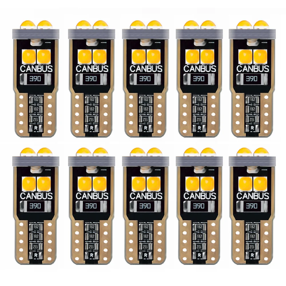 Светодиодные лампы T10 Canbus W5W 168 194 6000K, белые сигнальные лампы, купольсветильник лампы для чтения номерного знака, подсветильник ка салона авт...
Светодиодные лампы T10 Canbus W5W 168 194 6000K, белые сигнальные лампы, купольсветильник лампы для чтения номерного знака, подсветильник ка салона авт...