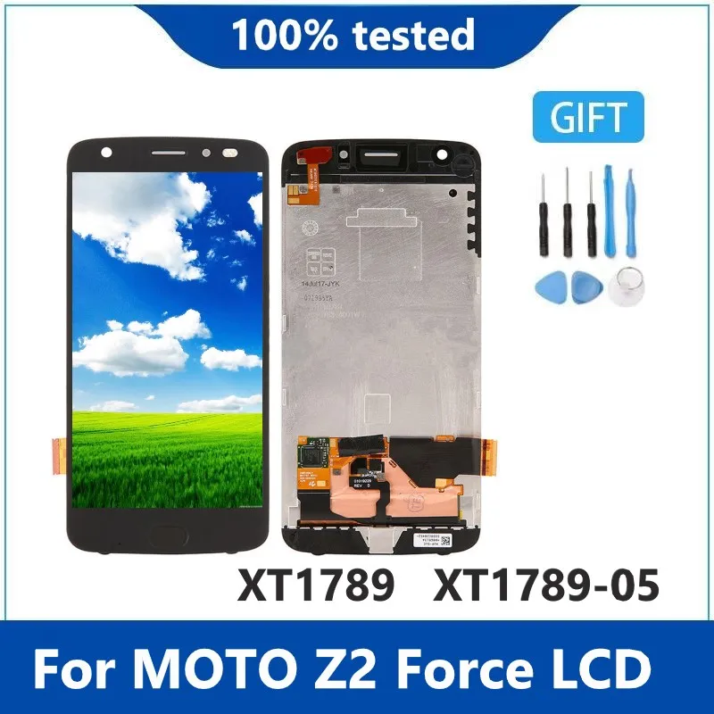 AAA + оригинальный 5,5 "для Motorola MOTO Z2 Force XT1789 Xt1789-05 ЖК-дисплей с сенсорным экраном дигитайзер для Moto Z2 Force дисплей
AAA + оригинальный 5,5 "для Motorola MOTO Z2 Force XT1789 Xt1789-05 ЖК-дисплей с сенсорным экраном дигитайзер для Moto Z2 Force дисплей