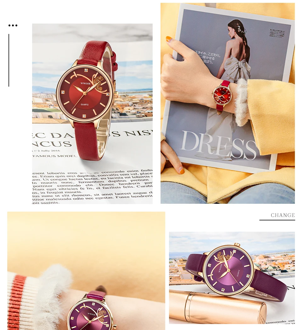 WWOOR 2021 New Simple Women Watches Top Brand Luxury Diamond Ladies Dress Watch Women Fashion Green Female Leather Reloj Mujer
WWOOR 2021 New Simple Women Watches Top Brand Luxury Diamond Ladies Dress Watch Women Fashion Green Female Leather Reloj Mujer