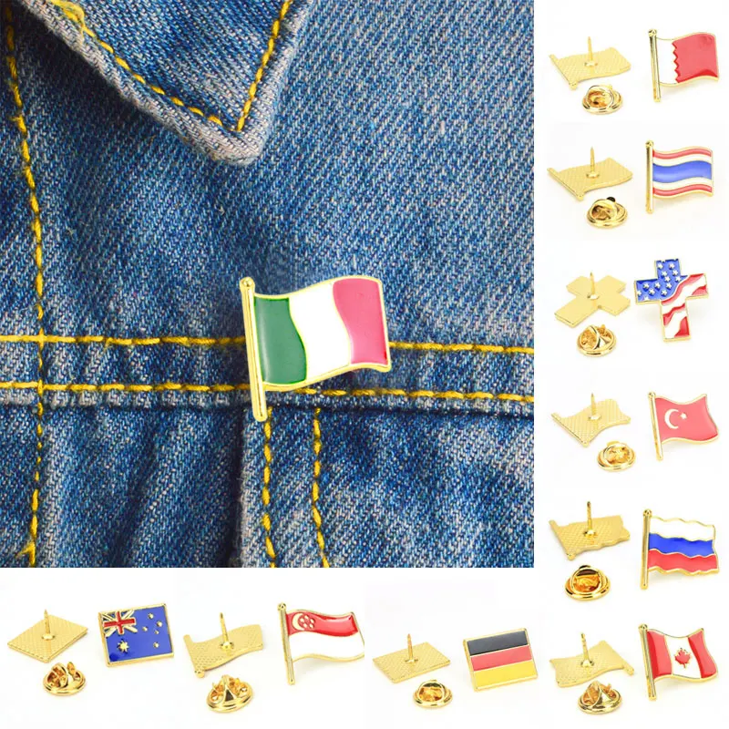 1Pcs Hat Bag Clothes National Flags Brooches Collar Pin Badge Button Russian Tricolore Jewelry Gift
1Pcs Hat Bag Clothes National Flags Brooches Collar Pin Badge Button Russian Tricolore Jewelry Gift