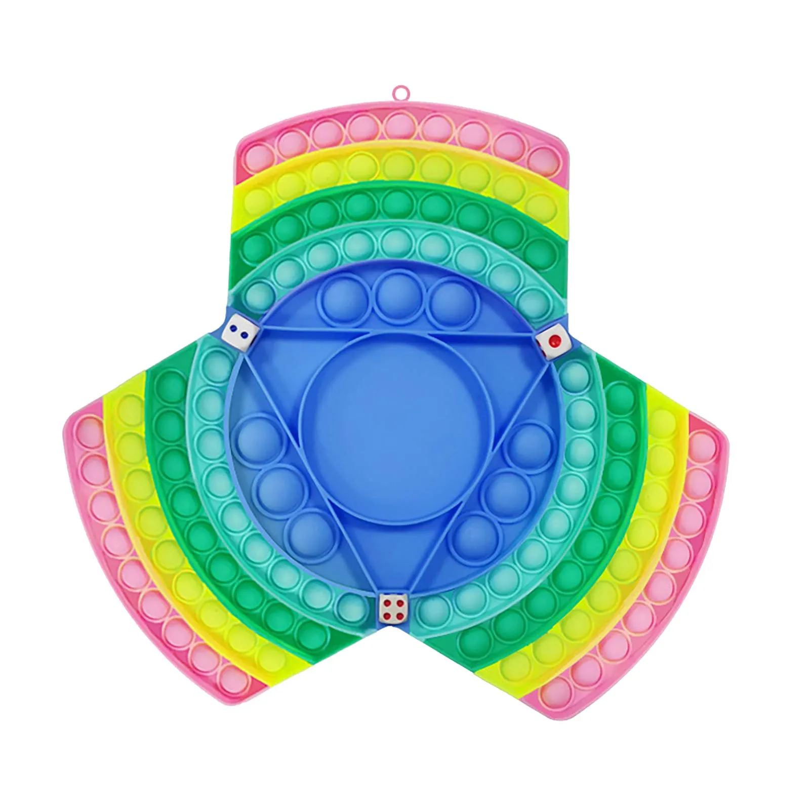 Big Game Fidget Toy Rainbow Chess Board Push Bubble Fidget Sensory Toys for Parent-Child Time Interactive Game Toy
Big Game Fidget Toy Rainbow Chess Board Push Bubble Fidget Sensory Toys for Parent-Child Time Interactive Game Toy