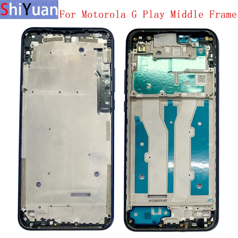 Housing Middle Frame LCD Bezel Plate Panel Chassis For Motorola Moto G Play 2021 Phone Metal Middle Frame Replacement Parts
Housing Middle Frame LCD Bezel Plate Panel Chassis For Motorola Moto G Play 2021 Phone Metal Middle Frame Replacement Parts