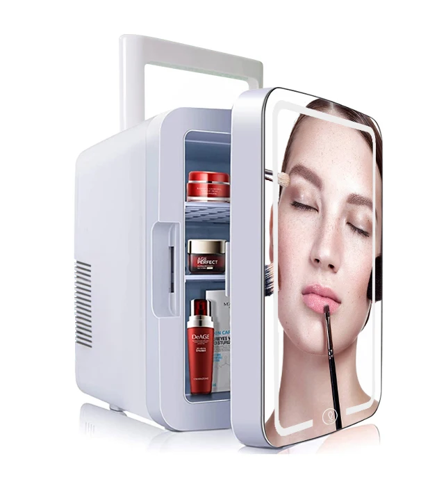 12L Mirror Makeup Fridge Beauty cosmetic Storage Breast Milk Fruit Fresh Refrigerator Car Home Dual-used Traveling Refrigerators
12L Mirror Makeup Fridge Beauty cosmetic Storage Breast Milk Fruit Fresh Refrigerator Car Home Dual-used Traveling Refrigerators