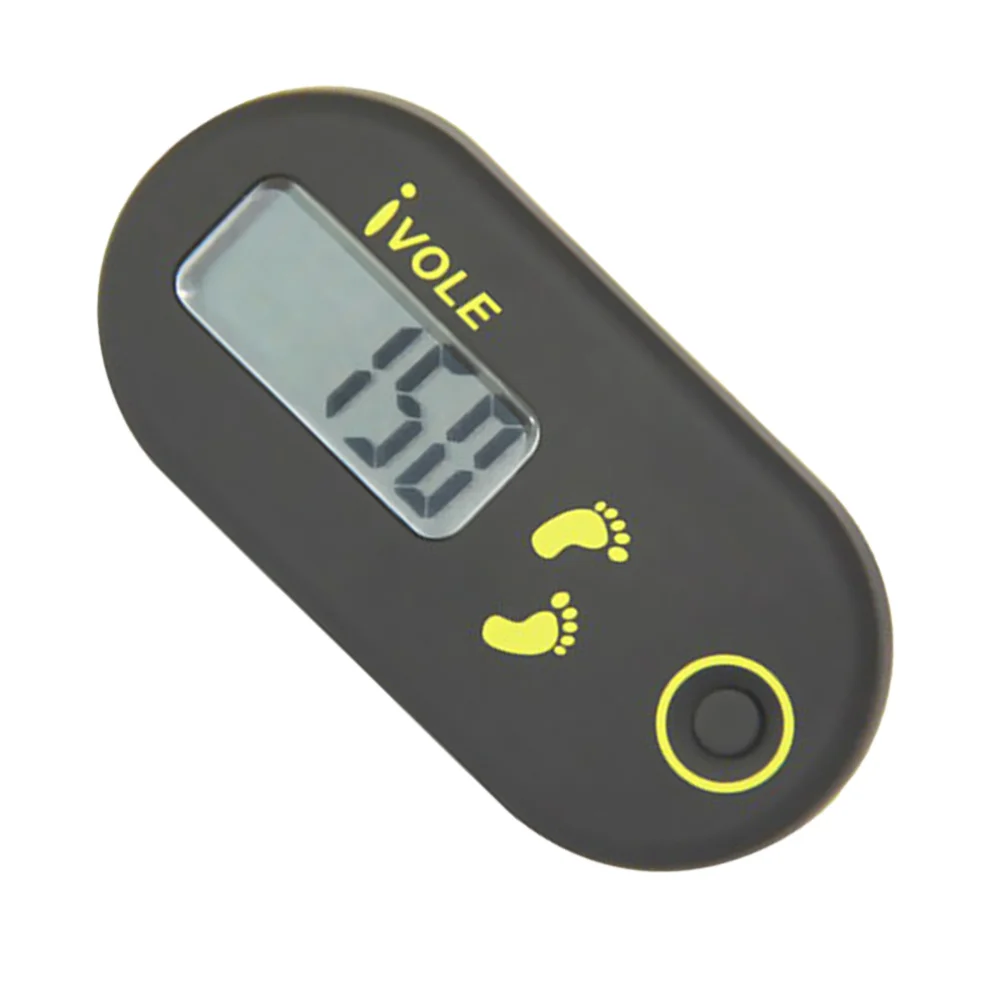 Single Function 3D Electronic Pedometer Sports Pedometer Fitness Information Tool Sports Supplies for Man Woman Sports
Single Function 3D Electronic Pedometer Sports Pedometer Fitness Information Tool Sports Supplies for Man Woman Sports