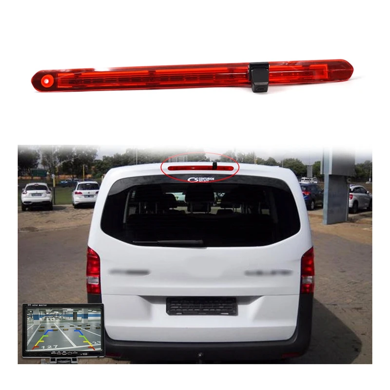 Автомобильная камера заднего вида с стоп-сигналом для Mercedes Vito 2016
Автомобильная камера заднего вида с стоп-сигналом для Mercedes Vito 2016