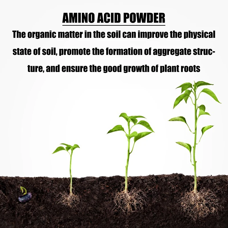 50gAmino Acid Fast Rooting Powder Rooting Plant Flower Plant Growth Regulator For Seedling
50gAmino Acid Fast Rooting Powder Rooting Plant Flower Plant Growth Regulator For Seedling