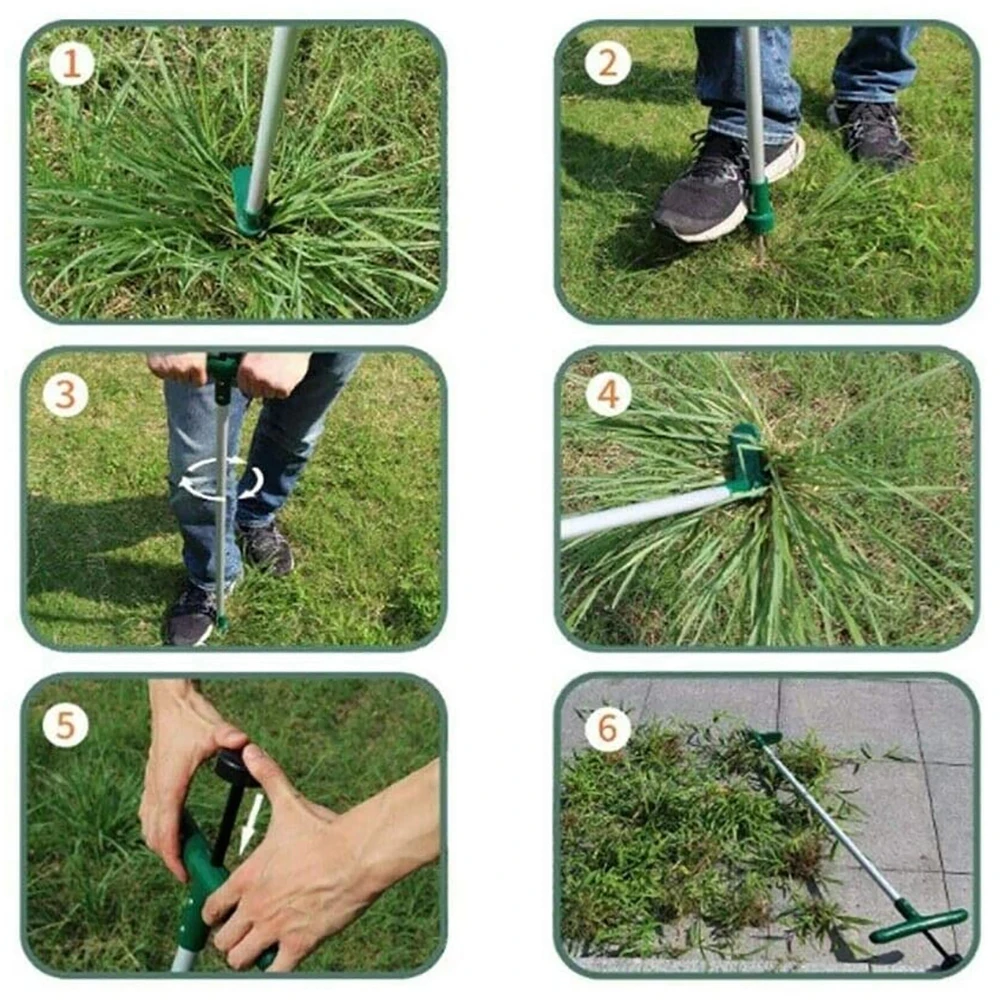 Root Remover Outdoor Weed Extractor Portable Manual Garden Lawn Long Handled Aluminum Standing Up Weed Puller with Foot Pedal
Root Remover Outdoor Weed Extractor Portable Manual Garden Lawn Long Handled Aluminum Standing Up Weed Puller with Foot Pedal